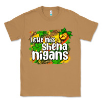 Toasted Coconut St. Patrick's Little miss shenanigans Classic Tee - OliviaCreatesArt