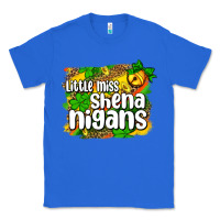 True Royal St. Patrick's Little miss shenanigans Classic Tee - OliviaCreatesArt