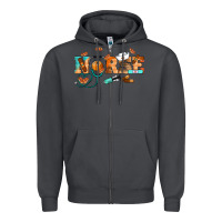 Smoke fall nurse Zipper Hoodie - RanaPortraitStore