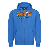 True Royal fall nurse Zipper Hoodie - RanaPortraitStore