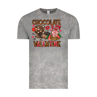 Cloud Rock Chcolate is my Valentine Vintage Tee - CowhideDigitalArt
