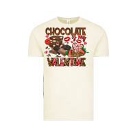 Chcolate Is My Valentine Vintage Tee | Teevron