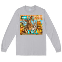 Moon Dust Hello Fall Rabbit Long Sleeve Tee - LillyAllenDesigns