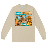 Mushroom Hello Fall Rabbit Long Sleeve Tee - LillyAllenDesigns