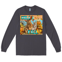 Smoke Hello Fall Rabbit Long Sleeve Tee - LillyAllenDesigns