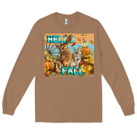 Toasted Coconut Hello Fall Rabbit Long Sleeve Tee - LillyAllenDesigns
