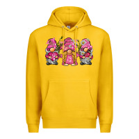 Lemon breast cancer gnome Premium Hoodie - BarkalooDesign