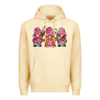 Pina Colada breast cancer gnome Premium Hoodie - BarkalooDesign