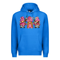 True Royal breast cancer gnome Premium Hoodie - BarkalooDesign