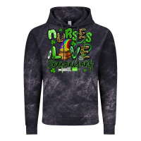Cloud Black nurses love shenanigans st patricks day Vintage Hoodie - Artiststas