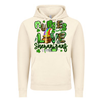 Vintage Artic nurses love shenanigans st patricks day Vintage Hoodie - Artiststas