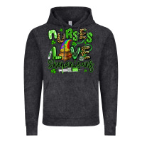 Vintage Black nurses love shenanigans st patricks day Vintage Hoodie - Artiststas