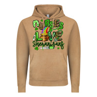 Vintage Camel nurses love shenanigans st patricks day Vintage Hoodie - Artiststas