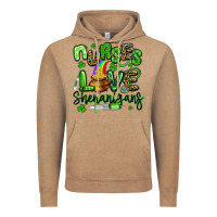 Vintage Coffee nurses love shenanigans st patricks day Vintage Hoodie - Artiststas