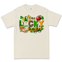Bone one lucky teacher Premium Tee - FaDigitalArtStudio