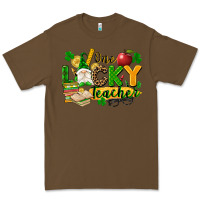 Cacao one lucky teacher Premium Tee - FaDigitalArtStudio