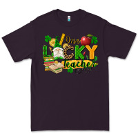 Plum one lucky teacher Premium Tee - FaDigitalArtStudio