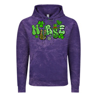Cloud Purple nurse st patrick's day Vintage Hoodie - Artiststas