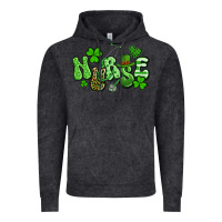 Vintage Black nurse st patrick's day Vintage Hoodie - Artiststas