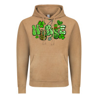 Vintage Camel nurse st patrick's day Vintage Hoodie - Artiststas