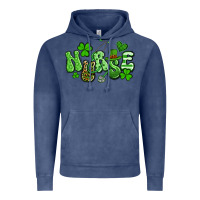 Vintage Denim nurse st patrick's day Vintage Hoodie - Artiststas
