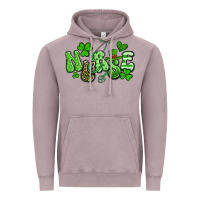 Vintage Zinc nurse st patrick's day Vintage Hoodie - Artiststas