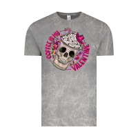 Cloud Rock Coffee is my Valentine Vintage Tee - CowhideDigitalArt