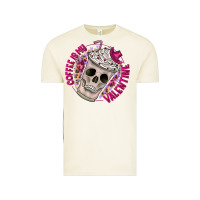 Vintage Arctic Coffee is my Valentine Vintage Tee - CowhideDigitalArt