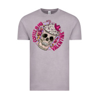 Vintage Zinc Coffee is my Valentine Vintage Tee - CowhideDigitalArt