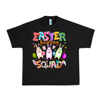 Black Easter Hunting Squad Urban Heavy Tee - CowhideDigitalArt