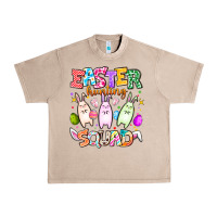 French Oak Easter Hunting Squad Urban Heavy Tee - CowhideDigitalArt