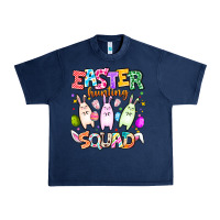 Navy Easter Hunting Squad Urban Heavy Tee - CowhideDigitalArt