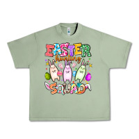 Oil Green Easter Hunting Squad Urban Heavy Tee - CowhideDigitalArt