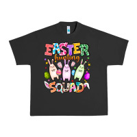 Pigment Black Easter Hunting Squad Urban Heavy Tee - CowhideDigitalArt