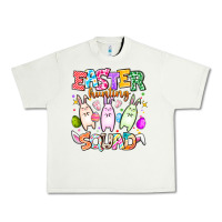 Pistachio Easter Hunting Squad Urban Heavy Tee - CowhideDigitalArt