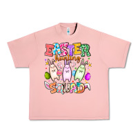 Salmon Easter Hunting Squad Urban Heavy Tee - CowhideDigitalArt