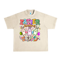 Sandshell Easter Hunting Squad Urban Heavy Tee - CowhideDigitalArt