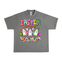 Tornado Easter Hunting Squad Urban Heavy Tee - CowhideDigitalArt