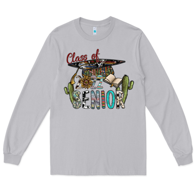 Class Of 2022 Senior Long Sleeve Tee by SublimationCraftShop | Teevron