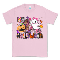 Bubblegum Pink my 1st halloween Classic Tee - BarkalooDesign