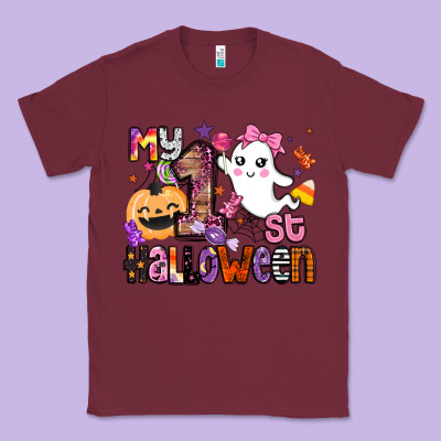 My 1st Halloween Classic Tee Designed By Barkaloodesign