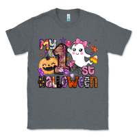 Charcoal Heather my 1st halloween Classic Tee - BarkalooDesign