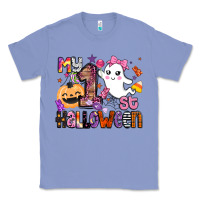 Colony Blue my 1st halloween Classic Tee - BarkalooDesign