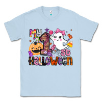 Dusty Blue my 1st halloween Classic Tee - BarkalooDesign