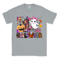Heather Grey my 1st halloween Classic Tee - BarkalooDesign