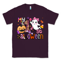 Plum my 1st halloween Classic Tee - BarkalooDesign