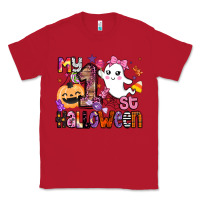 Red my 1st halloween Classic Tee - BarkalooDesign