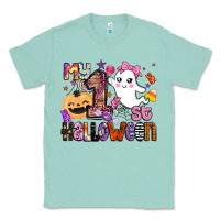Seafoam my 1st halloween Classic Tee - BarkalooDesign