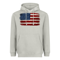 Moon Dust Distressed American Flag Heavyweight Hoodie - Jasminsmagicworld