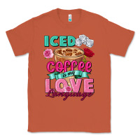 Copper Iced Coffee is my love language Valentine's Day Classic Tee - FaDigitalArtStudio